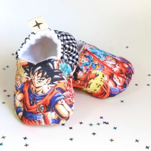 Patucos Goku