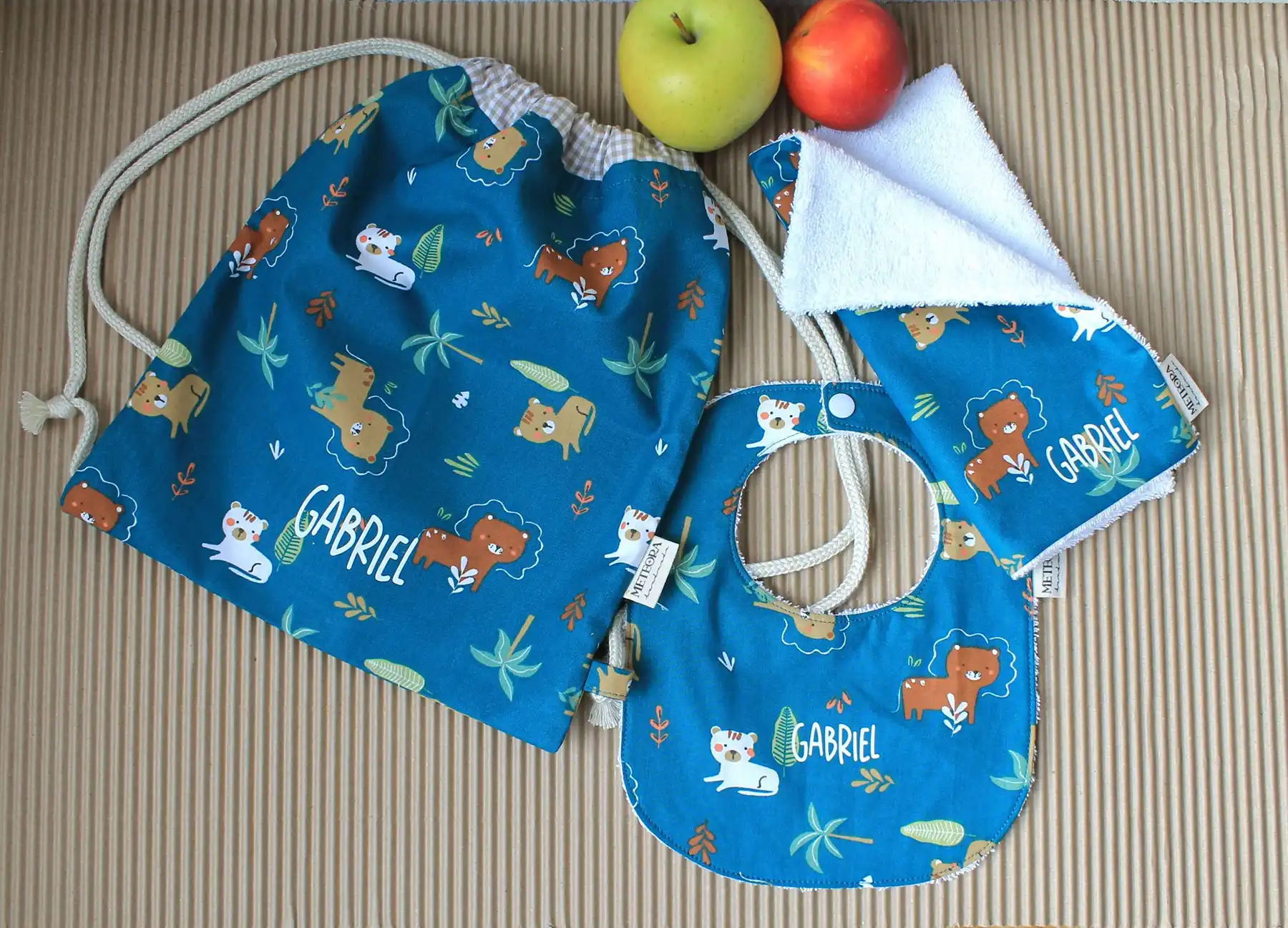Pack merienda; Mochila para la merienda
