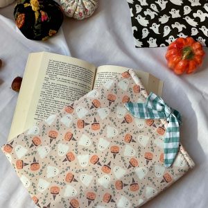 Funda para libro edición halloween