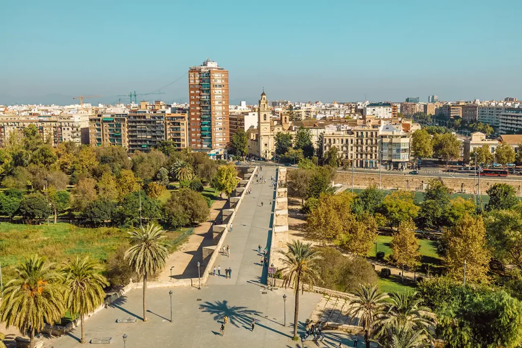 Foto Panoramica de Valencia